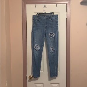 American Eagle Extra High Waisted Jeans